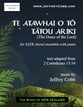 Te Atawhai O To Tatou Ariki Unison choral sheet music cover